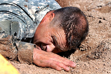 soldier laying on ground thumbnail