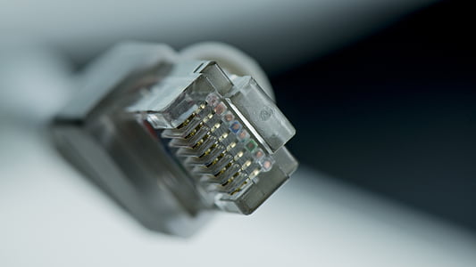 rj45, ethernet, internet, plug, connector, network thumbnail