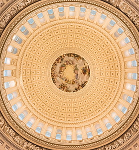 round brown lighted building ceiling thumbnail