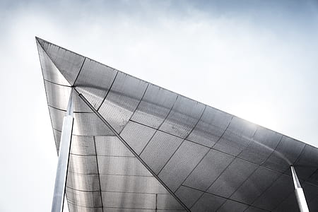 architectural photography of gray building thumbnail