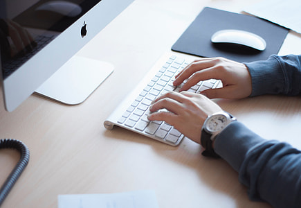 Typing on a Mac thumbnail