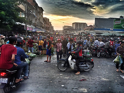 People in a Marketplace thumbnail