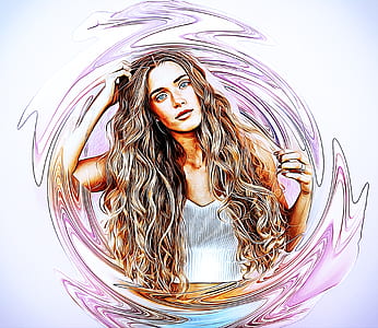 woman portrait thumbnail
