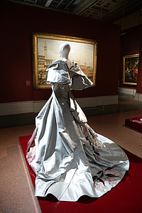 mannequin wearing maxi dress on display thumbnail