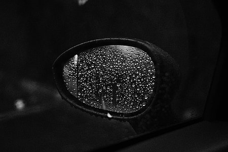 black car side mirror thumbnail