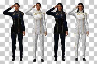 Mass Effect 3 Mass Effect 2 Ashley Williams Dress Uniform Pale - mass effect 3 mass effect 2 ashley williams dress uniform pale clothes png clipart free cliparts uihere