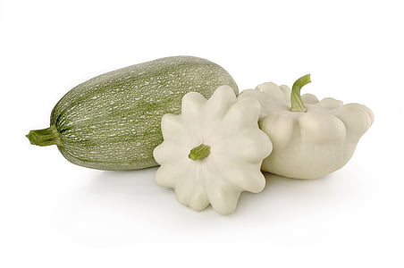 white and green fruits on white surface thumbnail