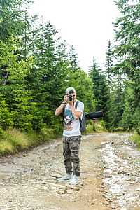 Man Holding Camera thumbnail