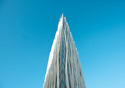low angle photo of architectural wallpaper thumbnail