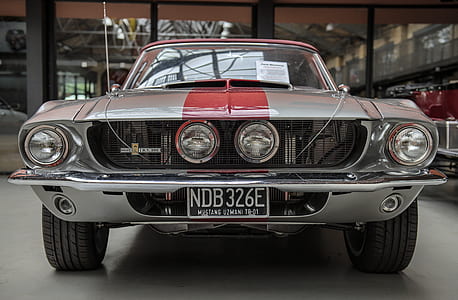 gray and red car thumbnail