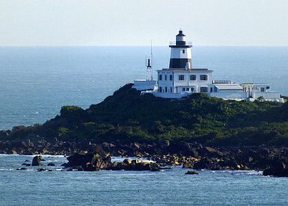 Cape Fuguie Lighthouse in Taiwan thumbnail