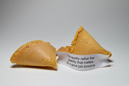 two baked fortune cookies thumbnail