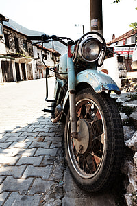 blue motorcycle thumbnail