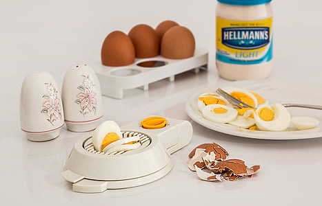 white condiment container on white surface thumbnail