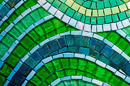 green, background, wallpaper, macro, square, squares thumbnail