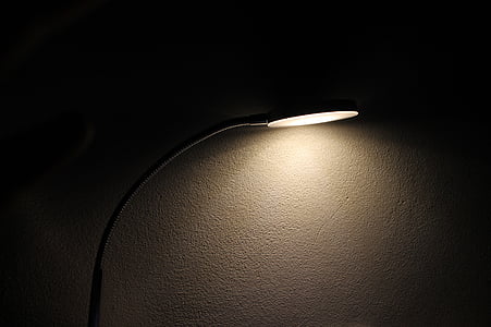 gray gooseneck lamp thumbnail