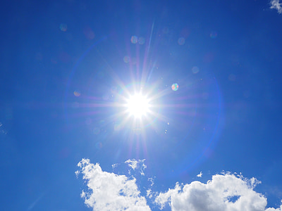 sun and blue sky thumbnail