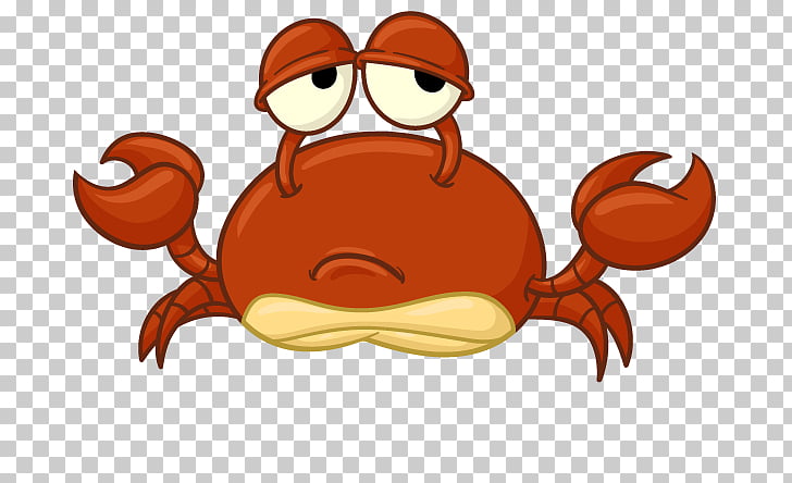 Crab Cartoon Drawing Drowning Little Crab Png Clipart Free Cliparts Uihere