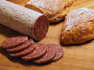 closeup photo of processed meat thumbnail