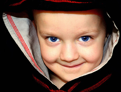toddler wearing black and red hoodie thumbnail