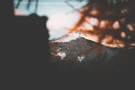 mountain with snow thumbnail