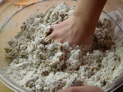 person touching cooking ingredient thumbnail