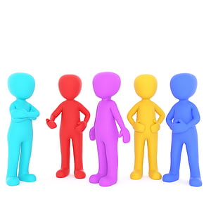 males, 3d model, isolated, 3d, model, full body thumbnail