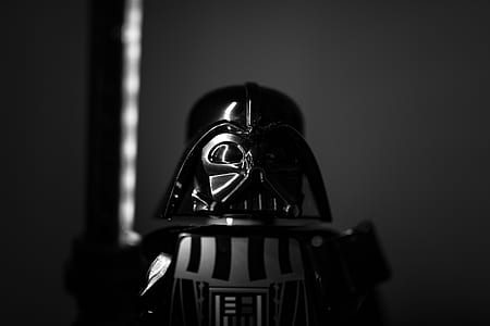 closeup photo of Star Wars Darth Vader plastic toy thumbnail