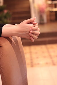 person holding her hands thumbnail