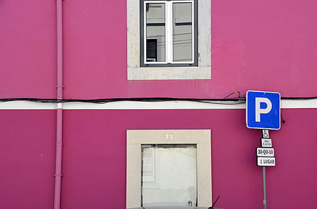 pink concrete building during daytime thumbnail