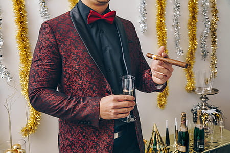 Man Of Luxury Celebrates Photo thumbnail
