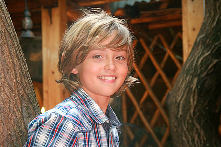 photo of person wearing plaid button-up shirt thumbnail