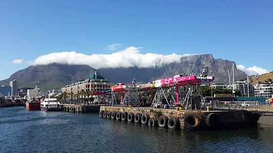 Table Mountain in Cape Town, South Africa thumbnail