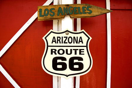 Arizona Route 66 signage thumbnail
