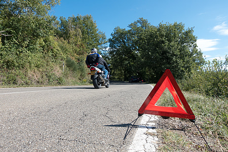 Breakdown, Warning Triangle thumbnail