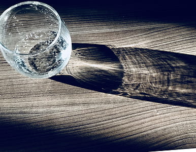 Shadow of Transparent Glass thumbnail