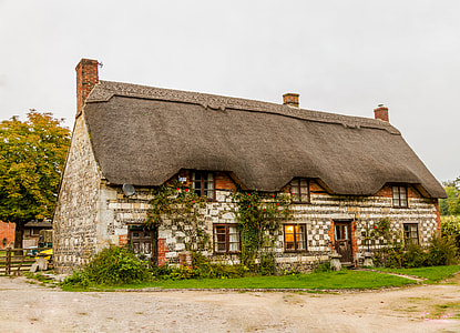 beige concrete hut thumbnail