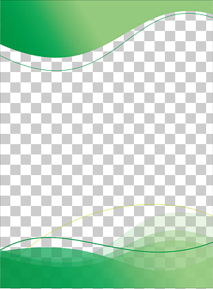 Green Pattern, Poster template, blue and green wave PNG clipart