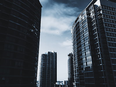 gray and black building thumbnail