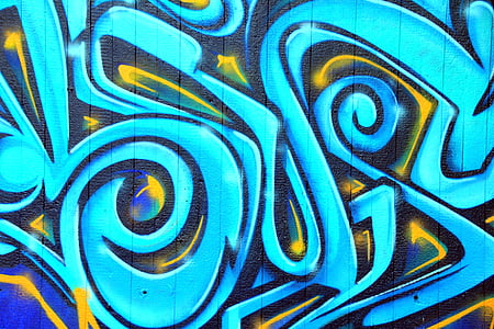wooden wall with graffiti thumbnail