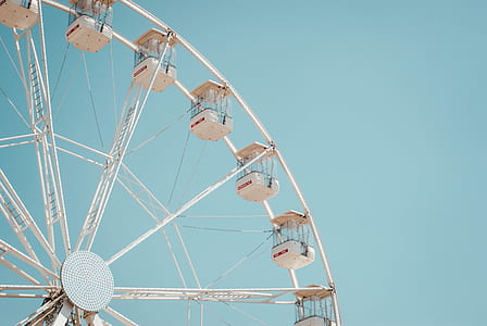 photo of beige Ferris wheel thumbnail