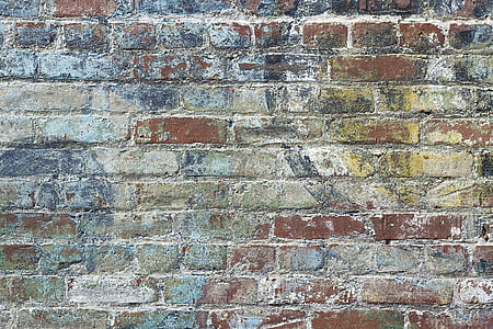 brick wall with graffiti thumbnail