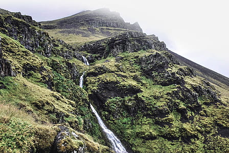 landscape, nature, water, clouds thumbnail