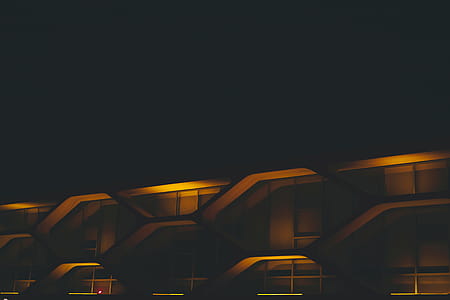 Photo of Building during Night Time thumbnail