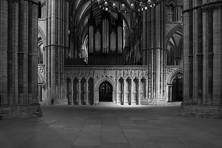 lincoln cathedral, cathedral, architecture, rood screen, britain, medieval thumbnail