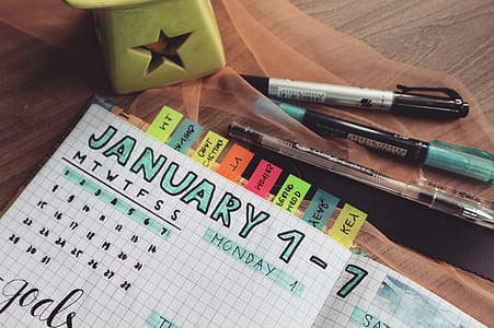 Photo of Planner and Writing Materials thumbnail