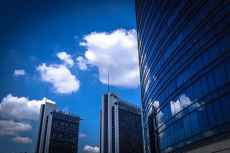 city, sky, clouds, skyline thumbnail