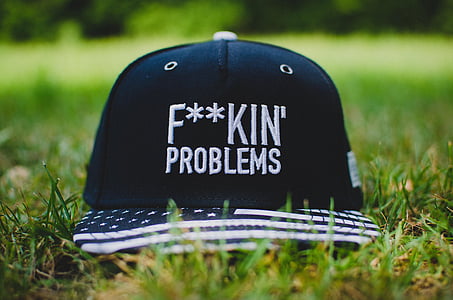 black and white cap thumbnail