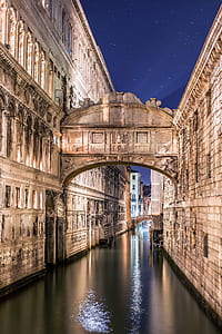 body of water in between of buildings thumbnail