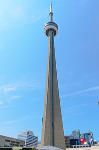 low-angle photo of concrete tower during daytime thumbnail